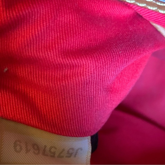 Dooney & Bourke tote bag purse pebbled leather kelly green  cherry charm - Picture 12 of 16